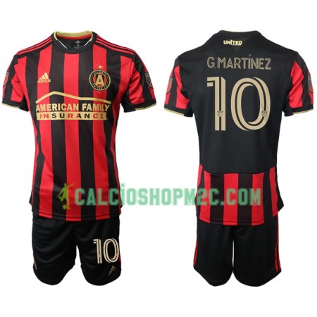 Atlanta United Josef Martinez 10 Bambino Maglia Prima 2020/2021 Manica Corta (+ Pantaloncini)
